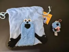 スシロー　スンスン　指人形マスコットTEKKA!　、　39マート　ポーチ