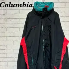 Columbia コロンビア トラックジャケット Bugabon M 黒 短丈