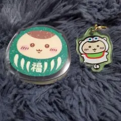 【栗まんじゅう】だるまなゆらゆらアクリルスタンド　アクリルチャーム