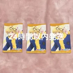 多聞くん今どっち 石橋ナツキ ホログラムハート型缶バッジ ポスト