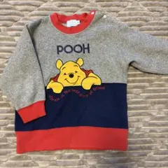 Disney Baby プーさん ニットセーター 95