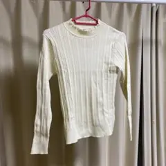 ROPÉ PICNIC クリーム色 長袖ニット 38