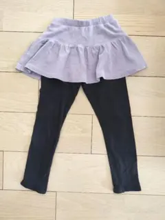 evercloset☆スカッツ 120cm 10分丈