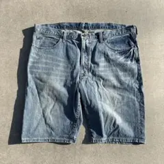 00s wranglerデニムハーフパンツ　w44のサムネイル