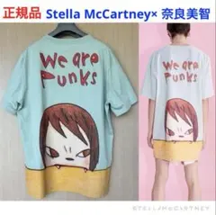 美品 ステラマッカートニー 奈良美智 Tシャツ 男女兼用 コラボ バックプリントのサムネイル
