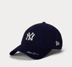 Ralph Lauren×newera ヤンキース キャップ デニム タグ付き - メルカリ