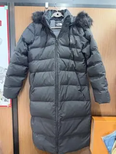 未使用品✨ノースフェイス ロングダウンコート ブラック ベンチコート 黒