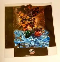 劇場版 鬼滅の刃 無限城編 入場者特典 キービジュアルクリアスタンド
