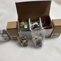 コンコンブル　端午の節句段飾り　武士3体セット