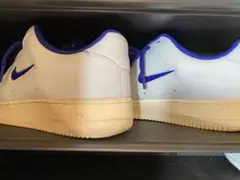 Nike Air Force 1 ホワイト/ブルー