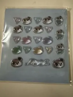 SEVENTEEN セブチ NEW_ ボンボンイ デコステッカー