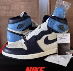 エアジョーダン1 オブシディアン  29センチ 2026年最新】nike air jordan 1 obsidianの人気アイテム - メルカリ