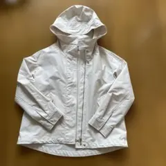 GU　ジーユー　マウンテンパーカー　M ナチュラル