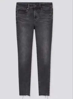 UNIQLO ウルトラストレッチジーンズ（ダメージ・丈70cm）