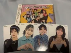 アンジュルム/Keep Your Smile！ 通常盤 川名凜 トレカセット
