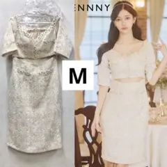 JEWELS ジュエルズ　袖　キャバドレス　sugarローブドフルールエルケイ系