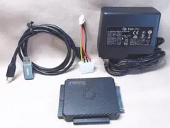 IDE,SATA USB3.0変換アダプタ FIDECO PL03 Mac対応