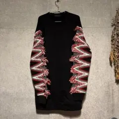 DIESEL Black Gold ニット切替スウェット XXS レディース