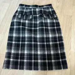 EGOIST チェックスカート