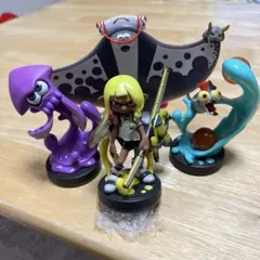 スプラトゥーン　アミーボ　amiibo セット