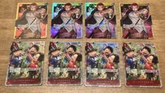 ワンピースカード　SEC４枚 SR４枚