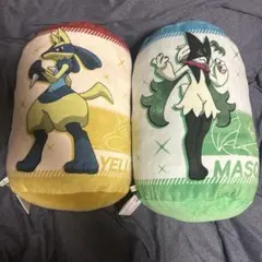 2026年最新】ルカリオ クッションの人気アイテム - メルカリ