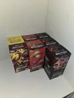 新品未開封テープ付』ONE PIECEカードゲーム 決戦の刻 10BOXセット