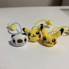 ポケモンセンター ヘアゴム ピカチュウ ミジュマルのサムネイル