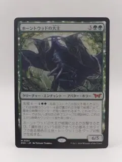 2026年最新】ホーントウッドの大主 foilの人気アイテム - メルカリ