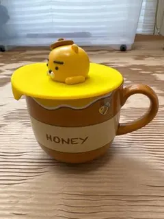 カカオフレンズ　ライアン　 蓋付きマグカップ