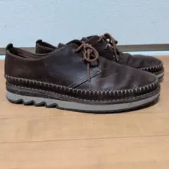 Lugs クロコ型押し デッキシューズ ブラウン 44 Lugs クロコ型押し デッキシューズ ブラウン 44 - メルカリ