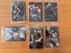 ジョジョの奇妙な冒険 ブロマイド 6枚セット