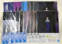 エヴァンゲリオン　一番くじ　クリアファイル　20点