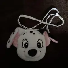 101匹わんちゃん　首かけポーチ　カード入れ