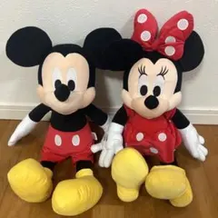ミッキー・ミニー ぬいぐるみセット