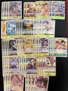 ワンピースカードゲーム 和の国デッキパーツ まとめ売り