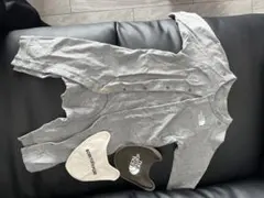 THE NORTH FACE グレー と青ロンパース・カバーオールセット売り