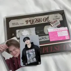 TREASURE PULSE ON LIVE CD アサヒ ジェヒョク