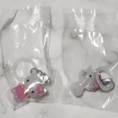 ハローキティめじるしアクセサリー チャーミーキティお花ver