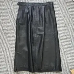 シープナッパレザー　タイトスカート サイズ7
