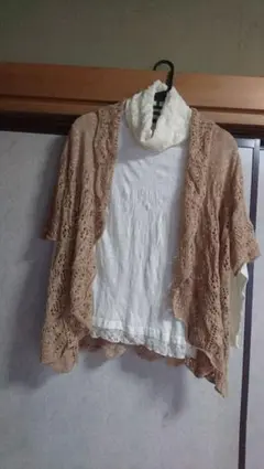 LOWRYS FARMカーディガン セットアップ