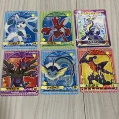 ポケモン　シール　ステッカー　ポケットモンスター　ポケモンカレー　シャワーズ