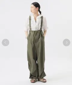 BEAMS BOY US ARMY オーバーパンツ オーバーオール