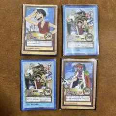 ワンピース ルフィ トレーディングカードセット