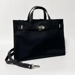 【希少商品】sita parantica トートバッグ　ショルダーバッグ　黒のサムネイル