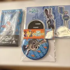 ズートピア2 くじジュディ・ホップス アクリルスタンドセット