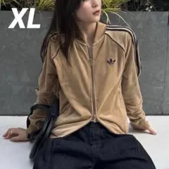 adidasベロア トラックトップ トラックジャケット JX1561 風早ゆうた