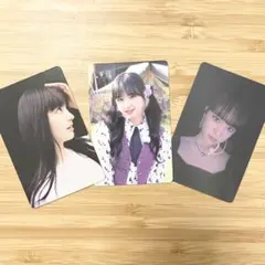 IVE リズ トレカセット