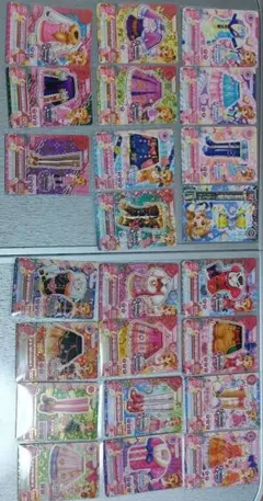アイカツ ドリーミークラウン カードセット新品未使用 - メルカリ