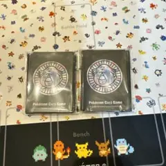 ポケモンカード　デッキシールド　コイン柄 2個セット